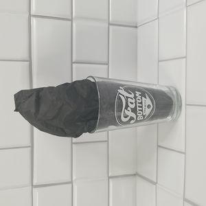 Fat Bottom Brewing Co  Beer Glass